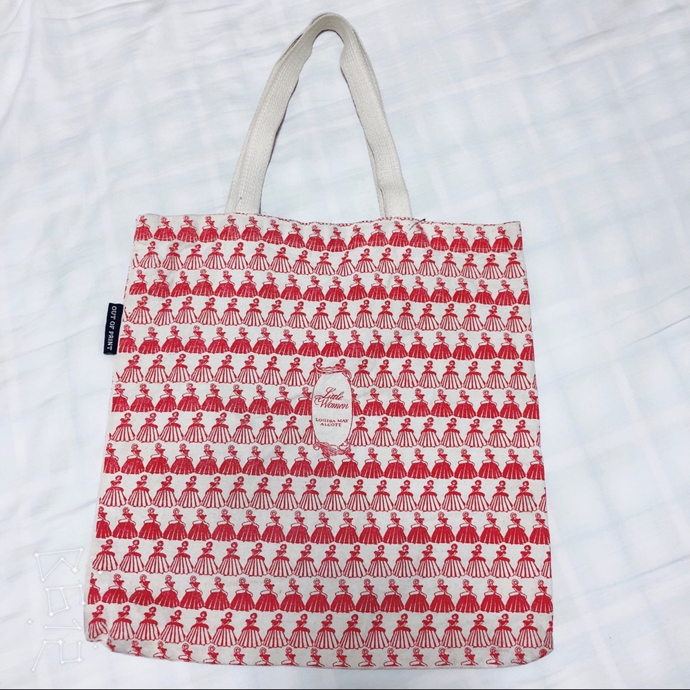 Out of Print Tote Bag Little Woman- Morgan Library